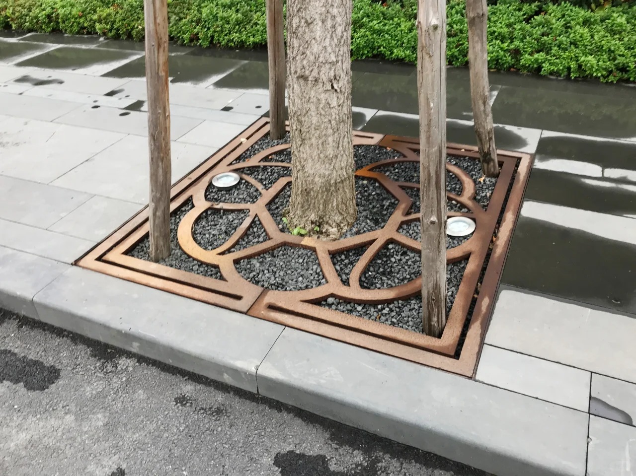 耐候钢树篦子